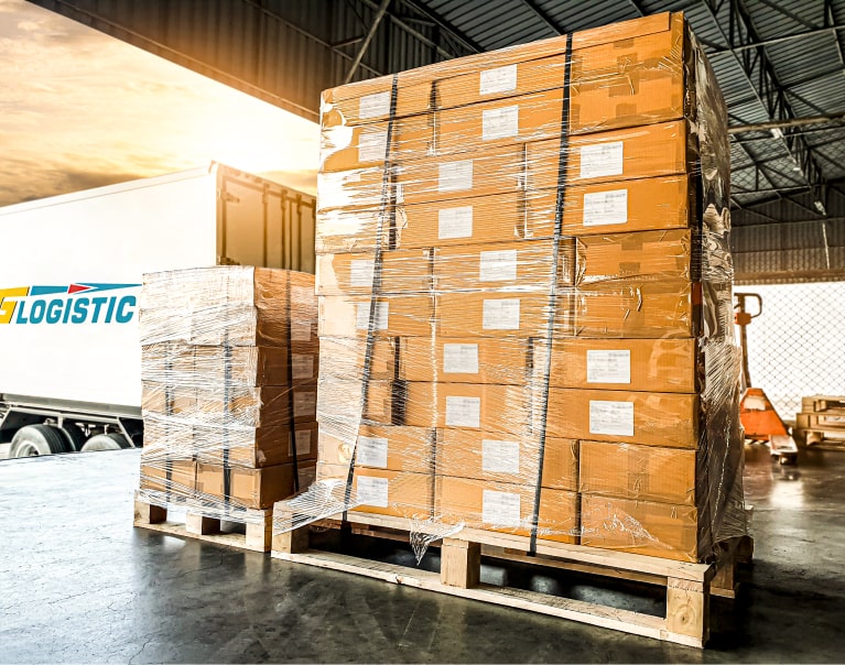 Distribuição Paletizada - AG Logística